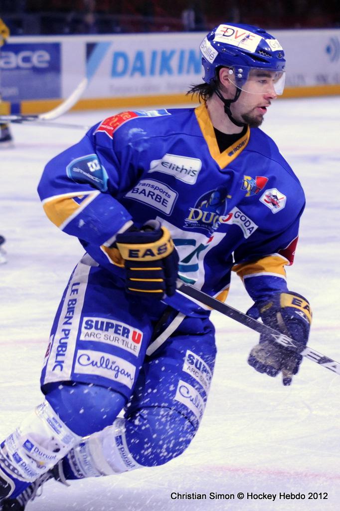 Rouen 6 - 7 Dijon 