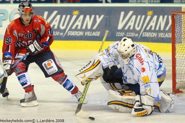 Grenoble  5 - 0 Villard-de-Lans