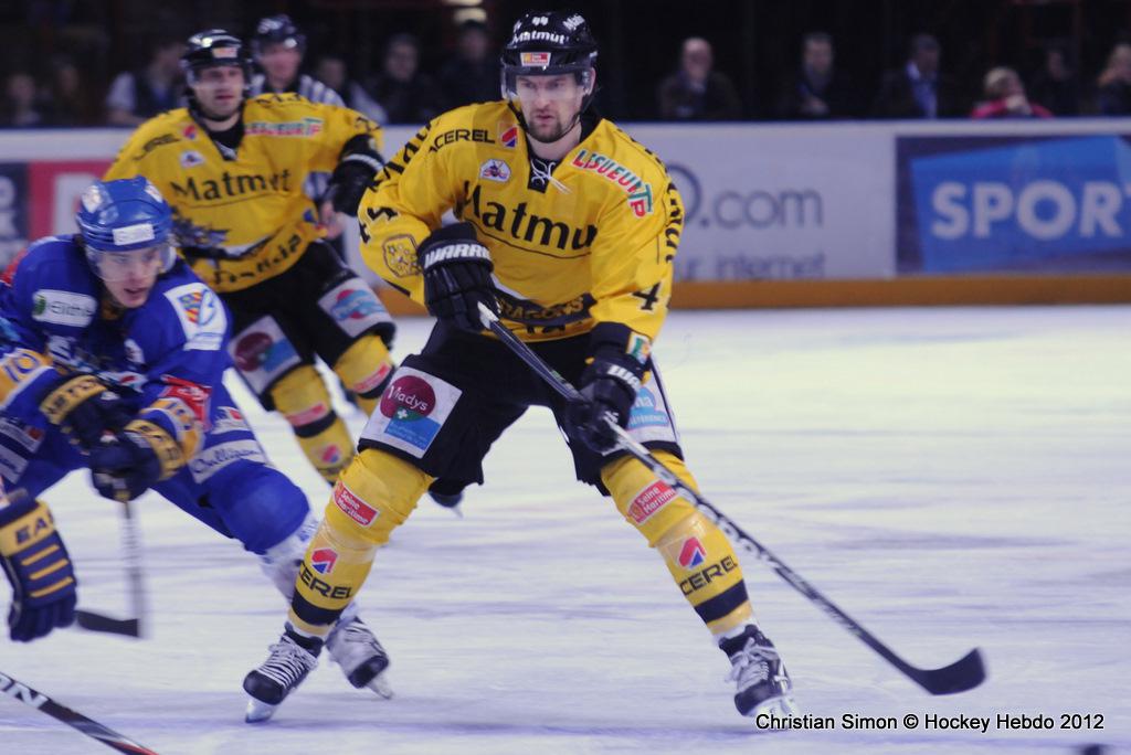 Rouen 6 - 7 Dijon 