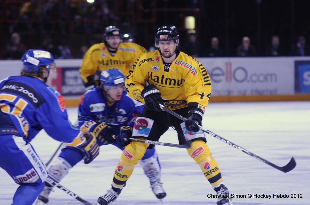 Rouen 6 - 7 Dijon 