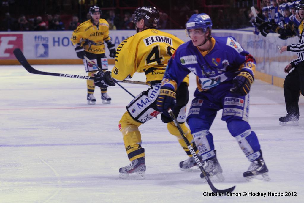 Rouen 6 - 7 Dijon 