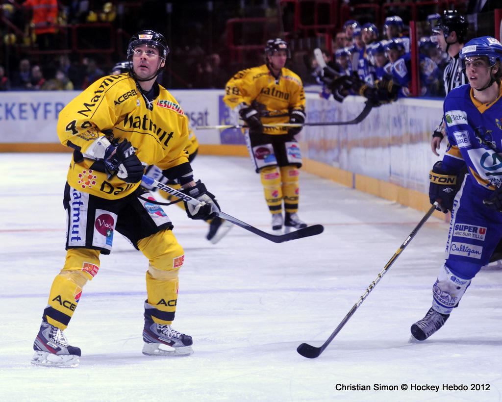 Rouen 6 - 7 Dijon 