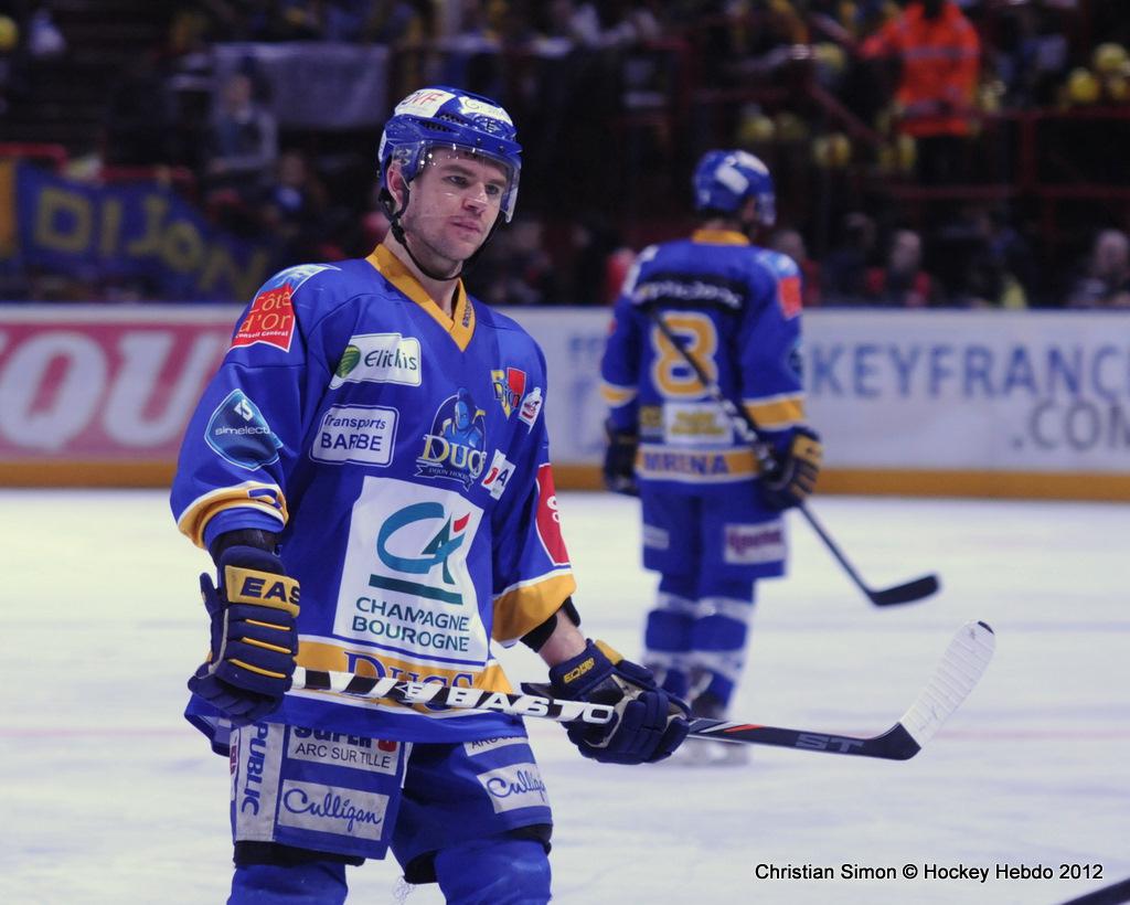 Rouen 6 - 7 Dijon 