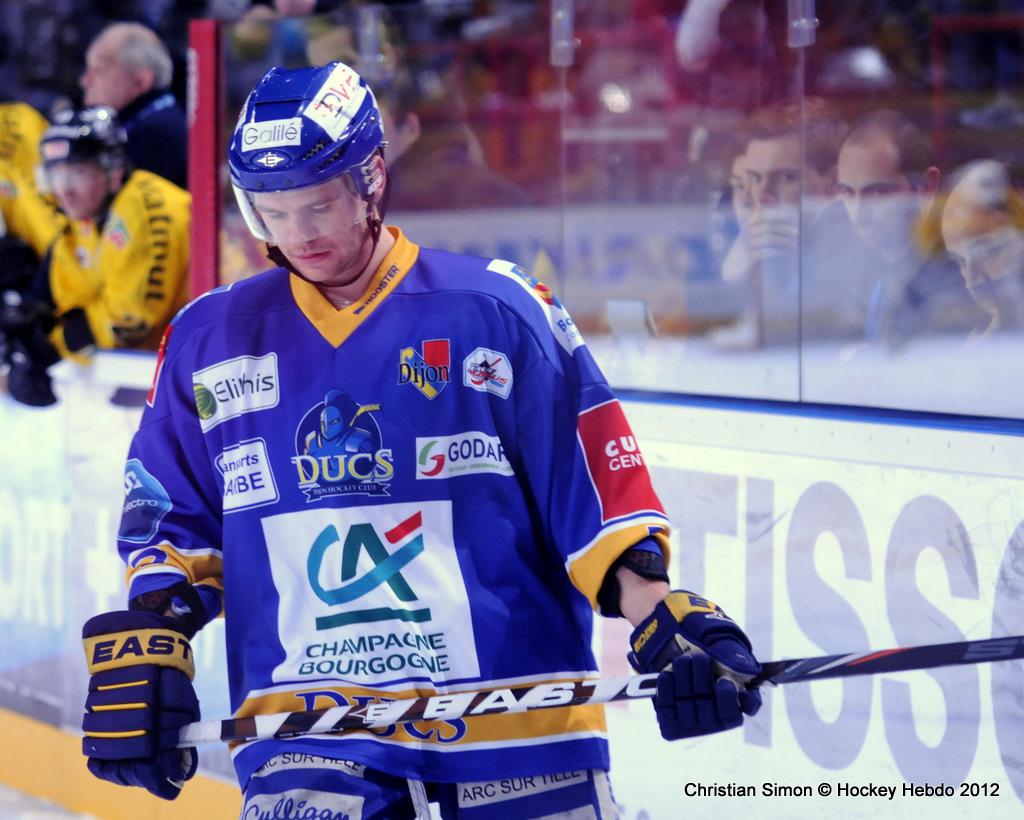 Rouen 6 - 7 Dijon 