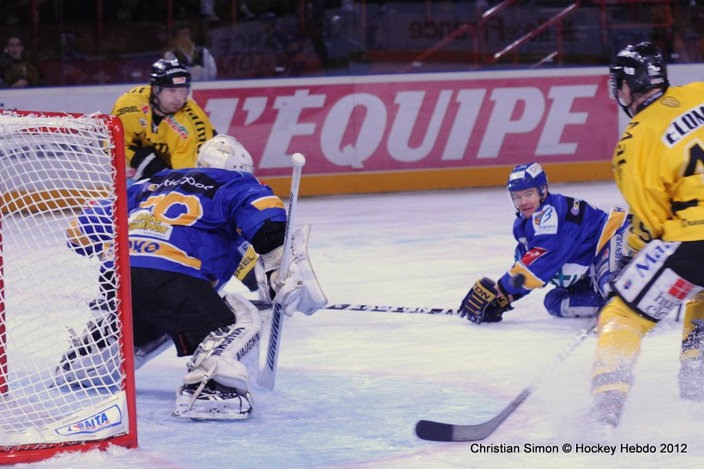 Rouen 6 - 7 Dijon 