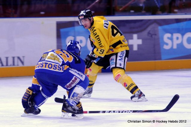 Photo hockey match Rouen - Dijon  le 29/01/2012