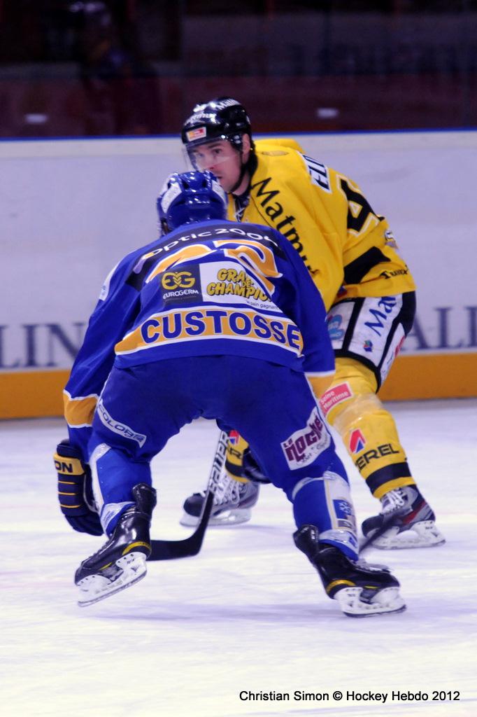 Rouen 6 - 7 Dijon 
