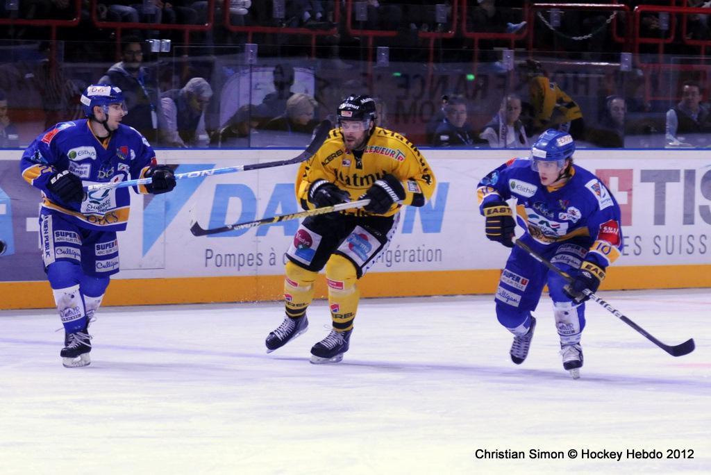 Rouen 6 - 7 Dijon 