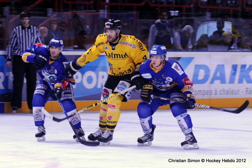 Rouen 6 - 7 Dijon 
