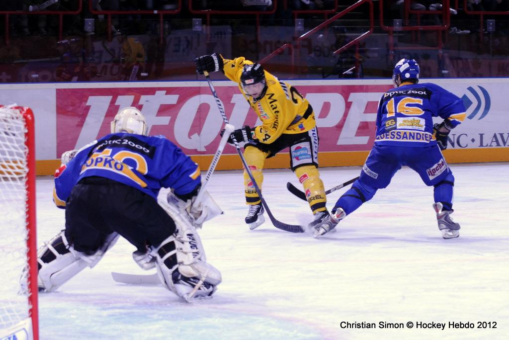 Rouen 6 - 7 Dijon 
