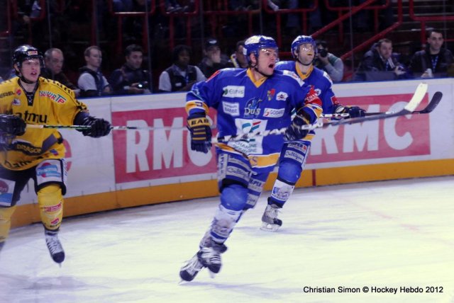Photo hockey match Rouen - Dijon  le 29/01/2012