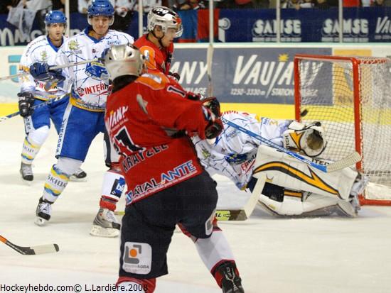 Grenoble  5 - 0 Villard-de-Lans