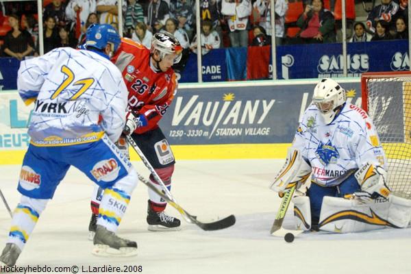 Grenoble  5 - 0 Villard-de-Lans