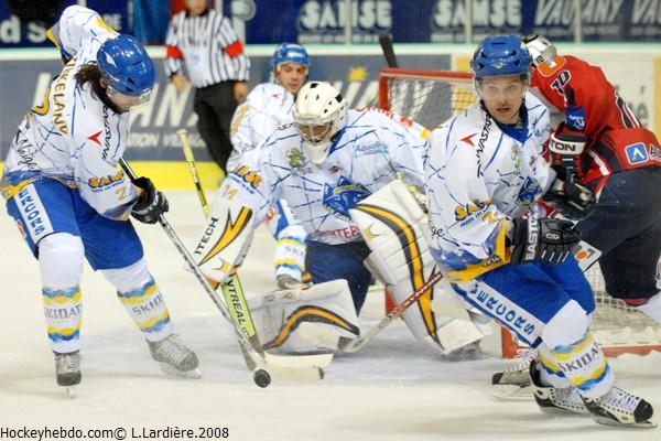 Grenoble  5 - 0 Villard-de-Lans