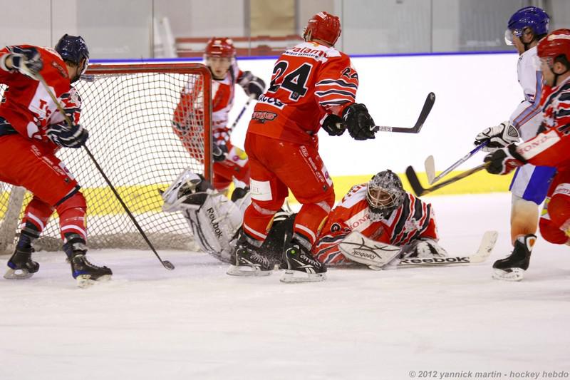Cholet  8 - 4 Clermont-Ferrand