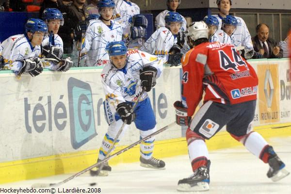 Grenoble  5 - 0 Villard-de-Lans