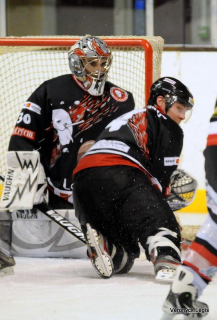 Photo hockey match Toulouse-Blagnac - Mulhouse le 28/01/2012