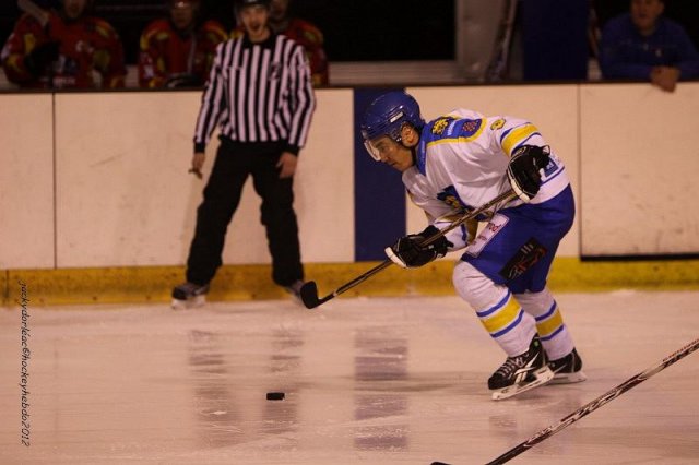 Photo hockey match Orléans - Wasquehal Lille le 28/01/2012