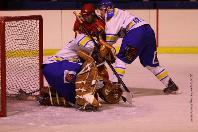 Photo hockey match Orléans - Wasquehal Lille le 28/01/2012