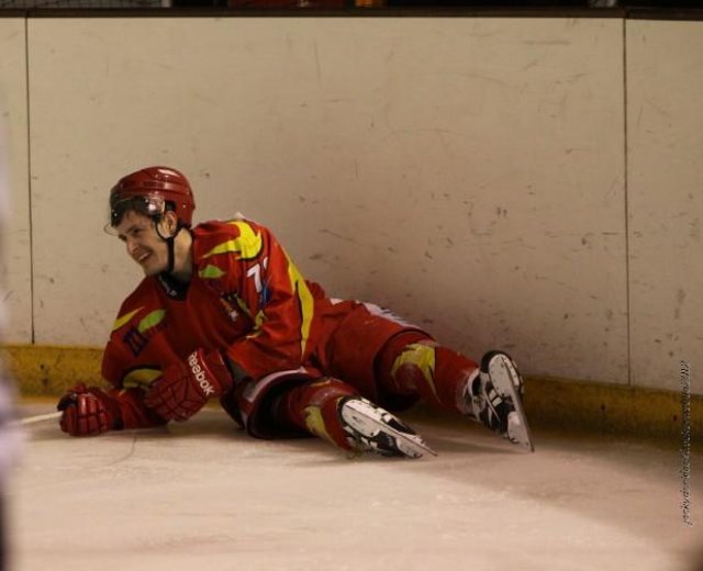 Photo hockey match Orléans - Wasquehal Lille le 28/01/2012