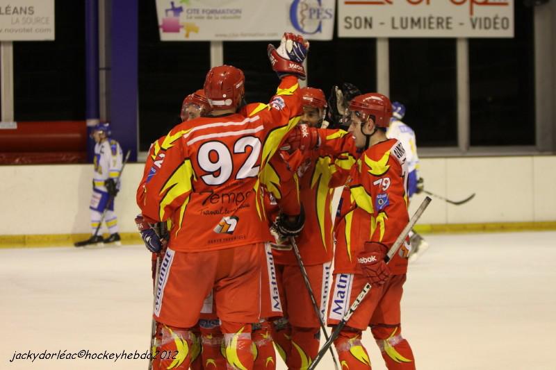 Orléans 3 - 1 Wasquehal Lille