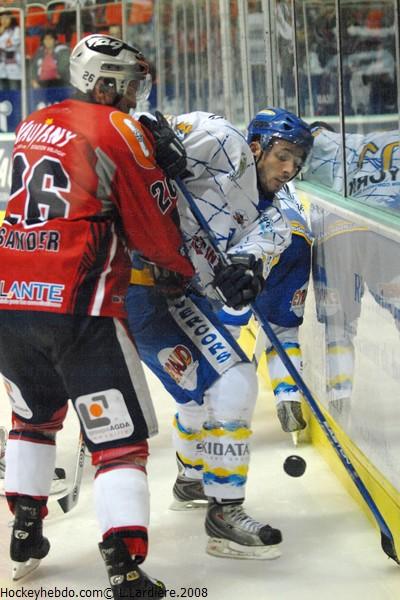 Grenoble  5 - 0 Villard-de-Lans