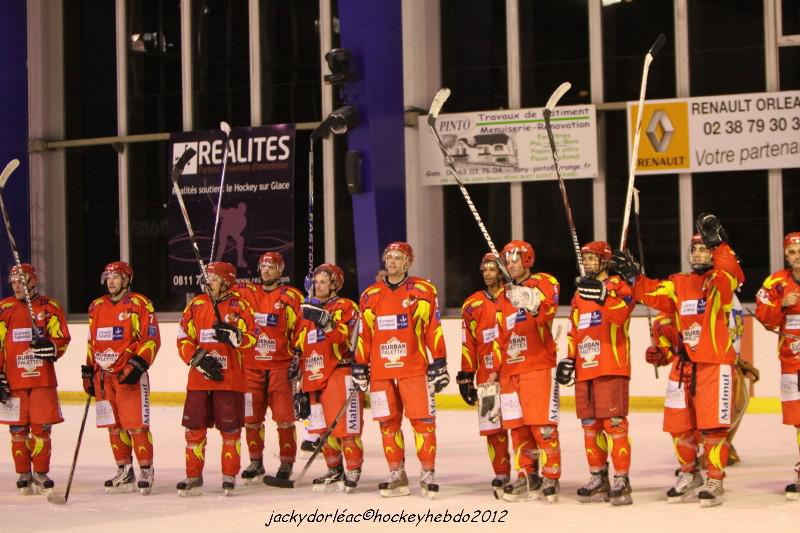 Orléans 3 - 1 Wasquehal Lille
