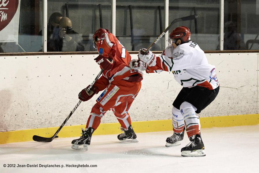 Valence 3 - 4 Mont-Blanc