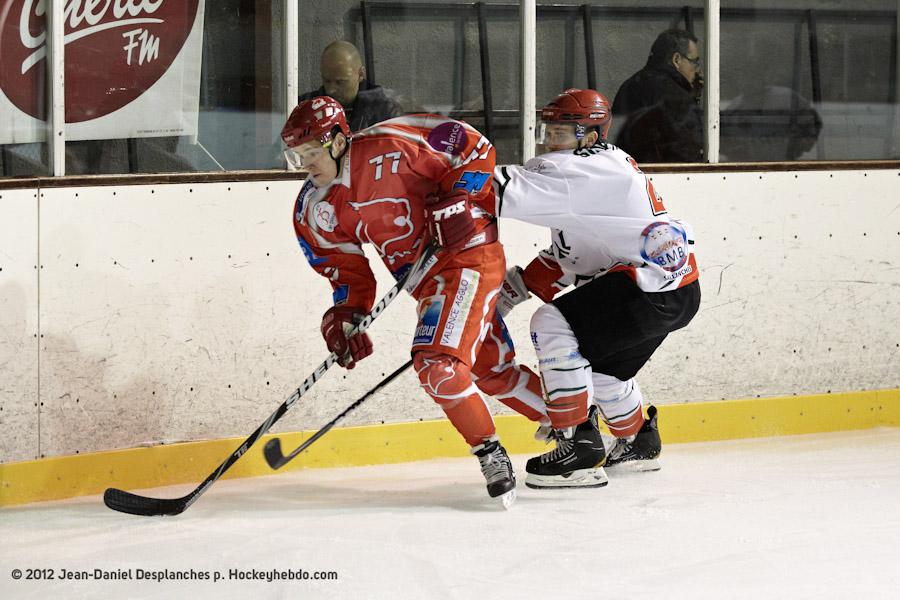 Valence 3 - 4 Mont-Blanc
