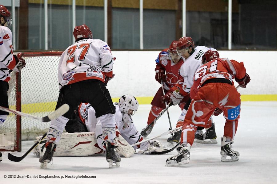 Valence 3 - 4 Mont-Blanc