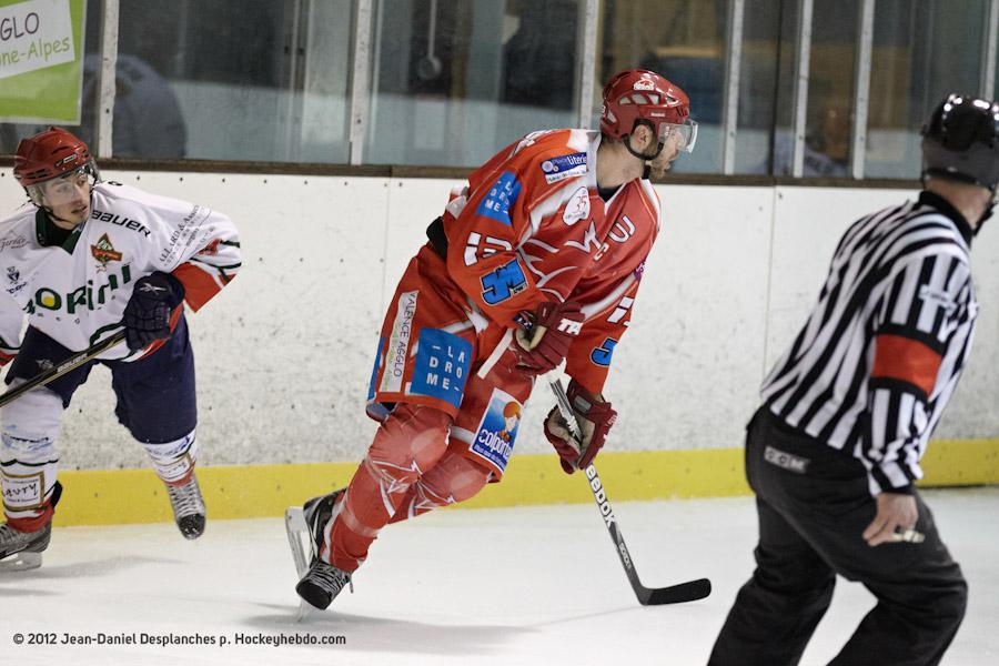 Valence 3 - 4 Mont-Blanc