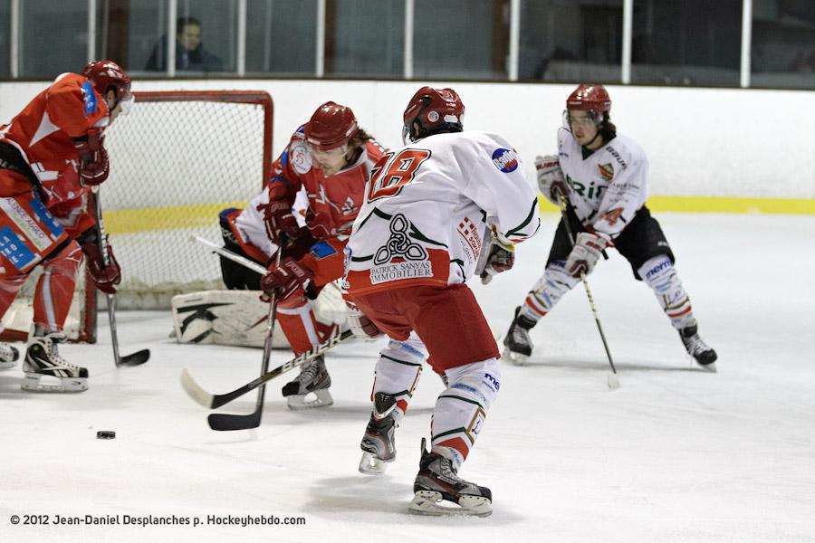 Valence 3 - 4 Mont-Blanc