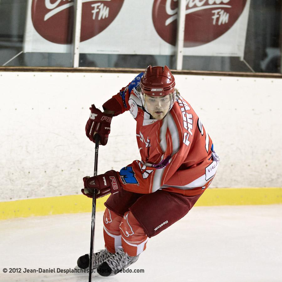 Valence 3 - 4 Mont-Blanc