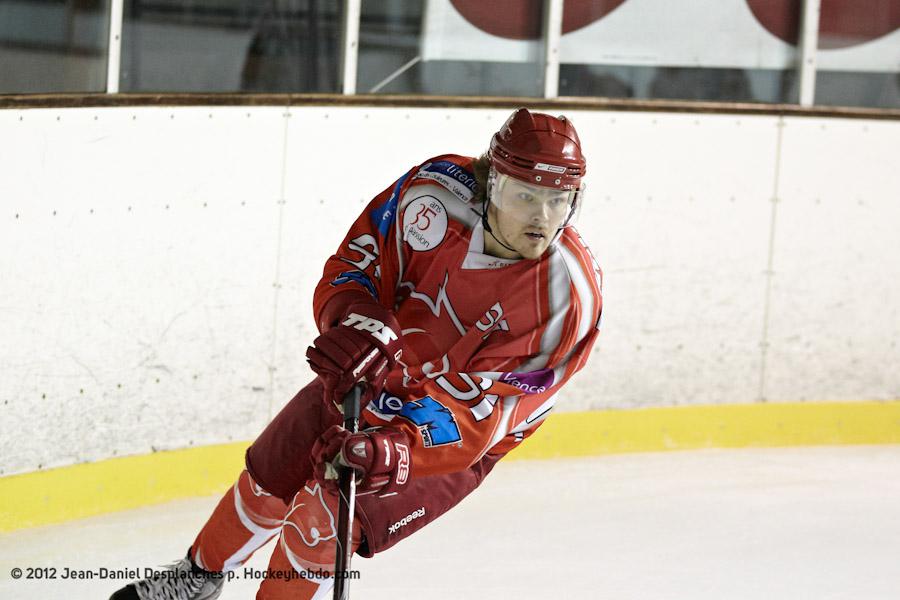 Valence 3 - 4 Mont-Blanc