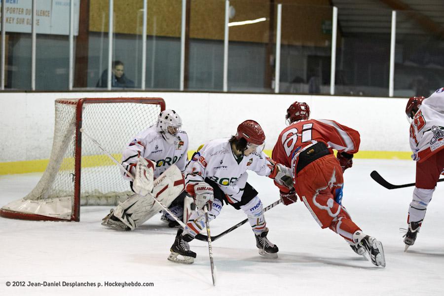 Valence 3 - 4 Mont-Blanc