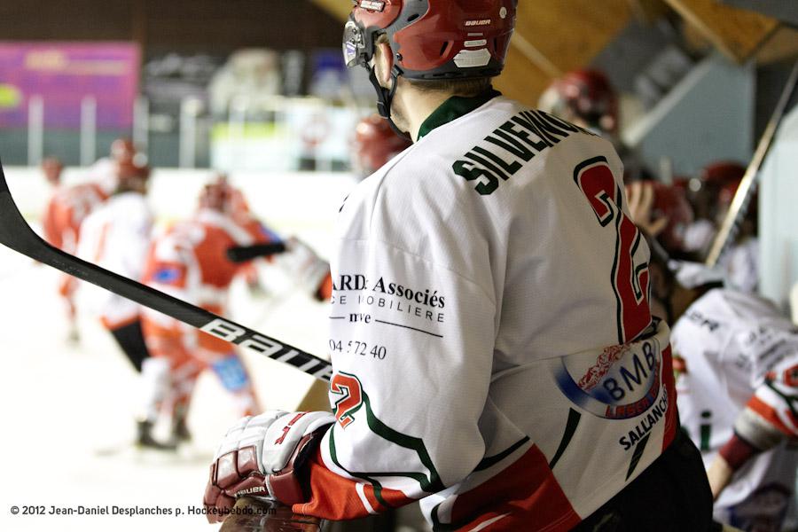Valence 3 - 4 Mont-Blanc