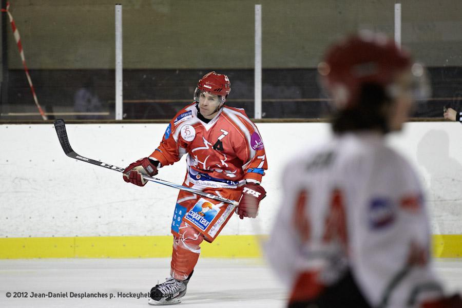 Valence 3 - 4 Mont-Blanc