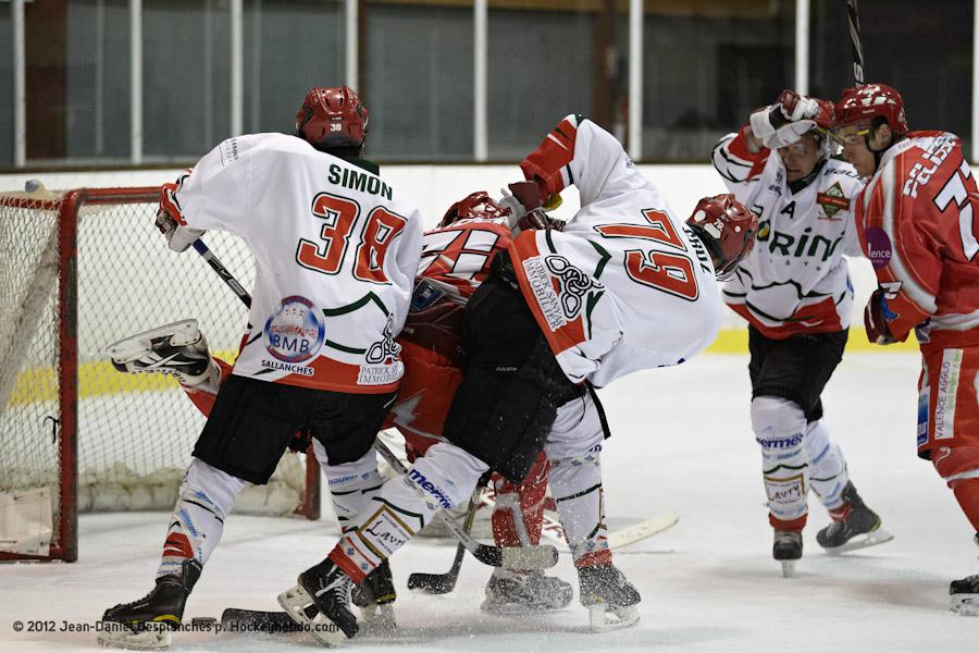Valence 3 - 4 Mont-Blanc