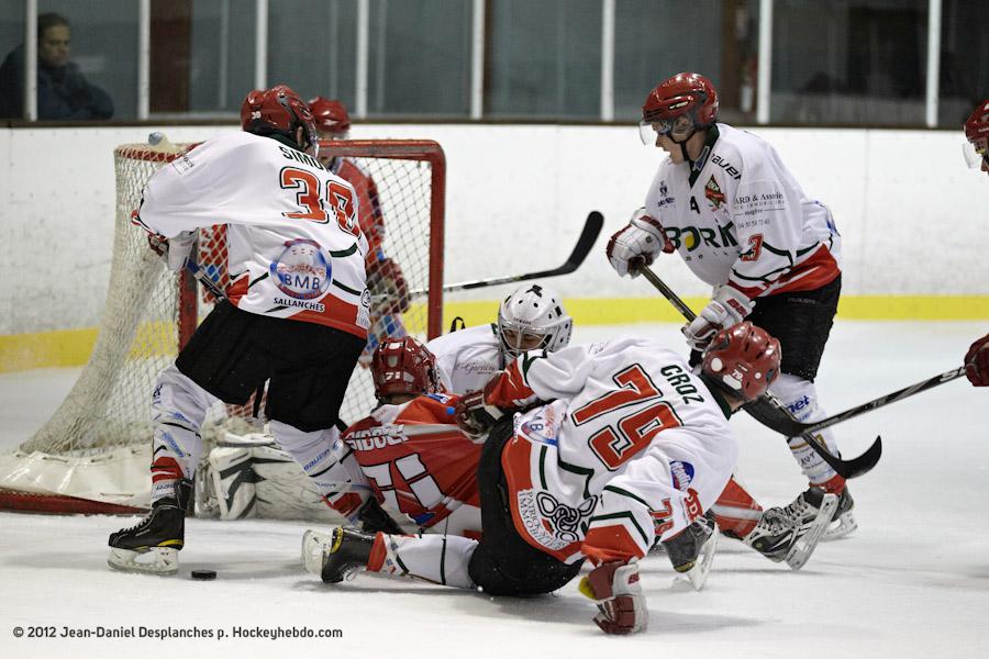 Valence 3 - 4 Mont-Blanc