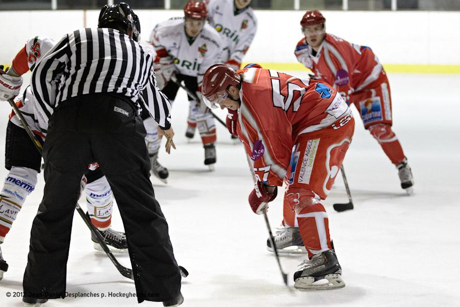 Valence 3 - 4 Mont-Blanc