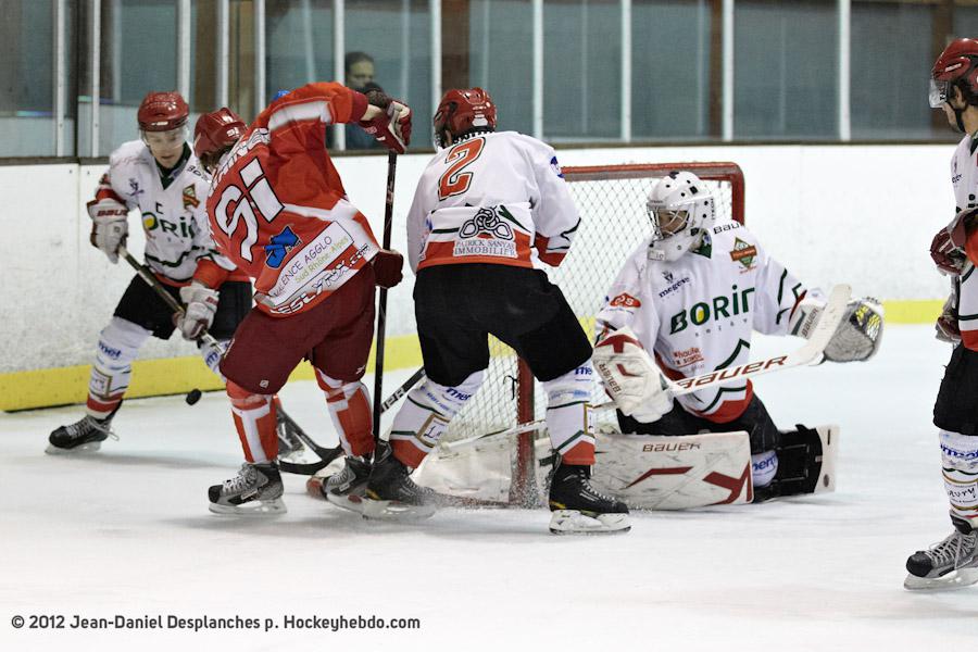 Valence 3 - 4 Mont-Blanc