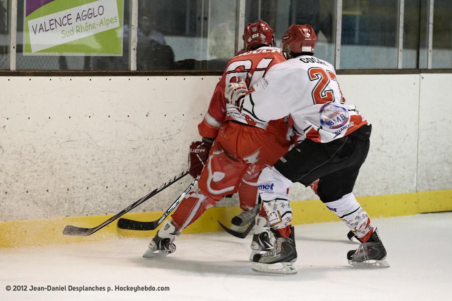 Valence 3 - 4 Mont-Blanc