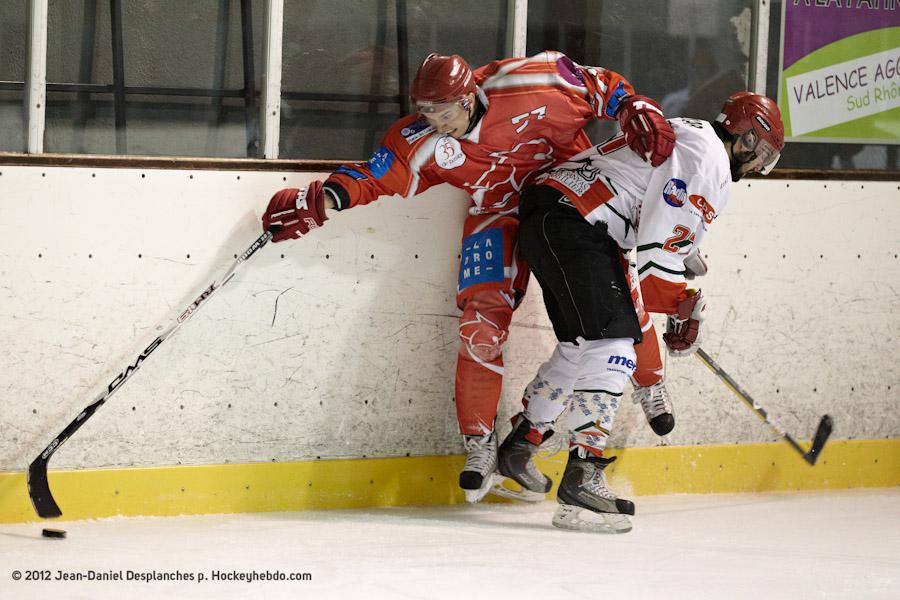 Valence 3 - 4 Mont-Blanc
