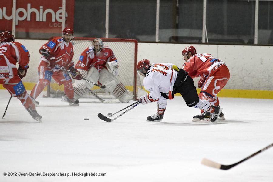 Valence 3 - 4 Mont-Blanc