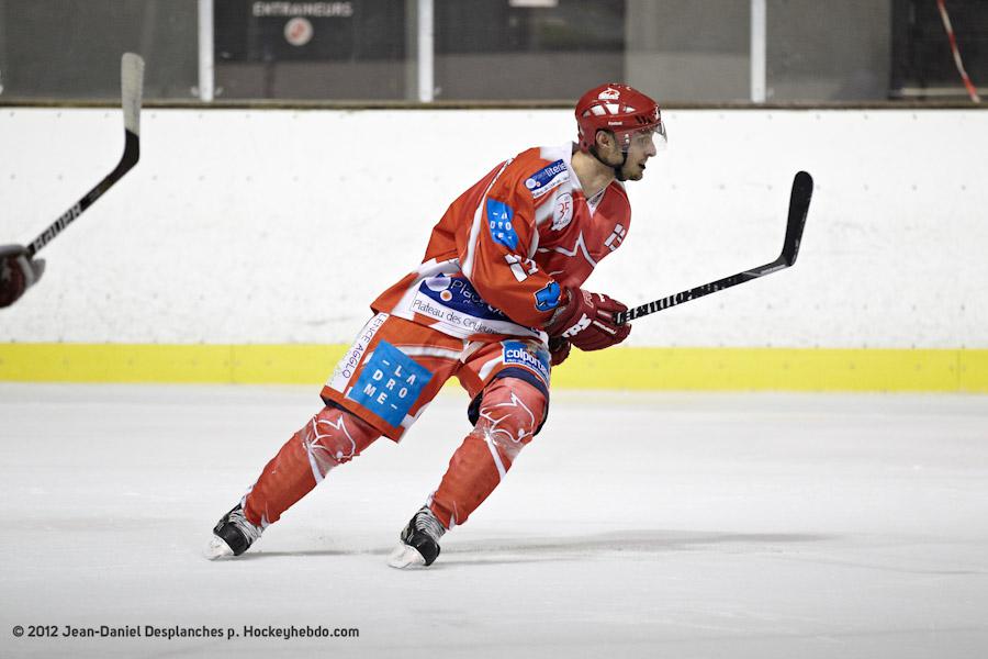 Valence 3 - 4 Mont-Blanc