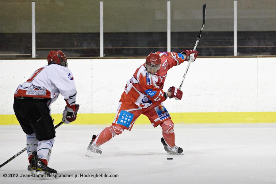 Valence 3 - 4 Mont-Blanc