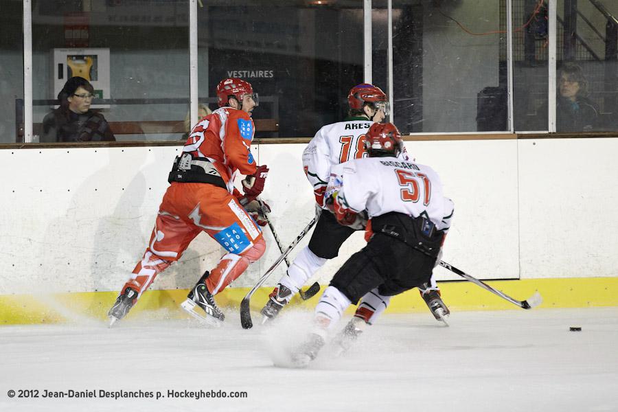 Valence 3 - 4 Mont-Blanc