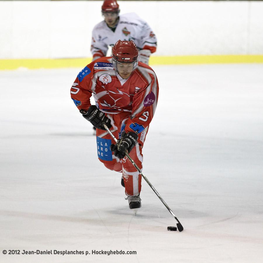 Valence 3 - 4 Mont-Blanc