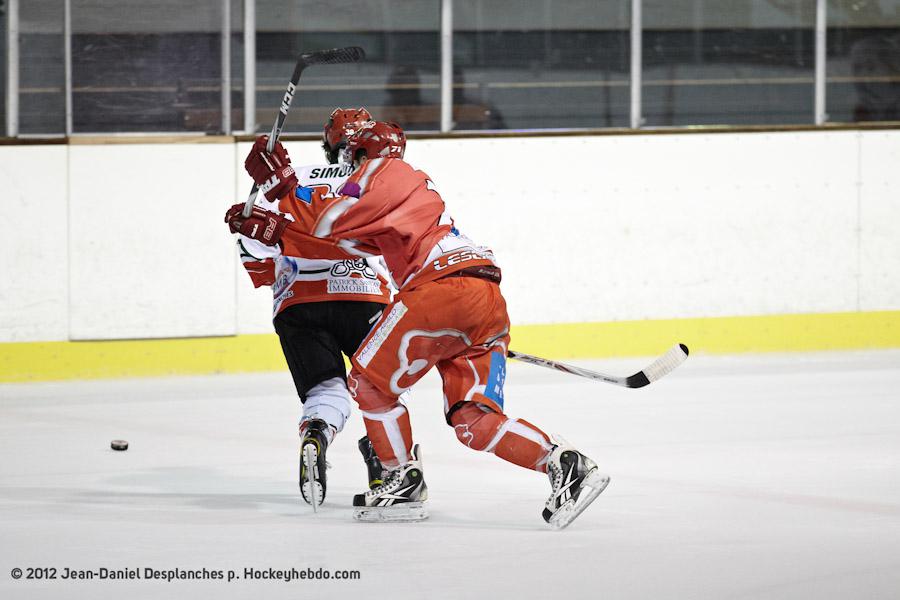 Valence 3 - 4 Mont-Blanc