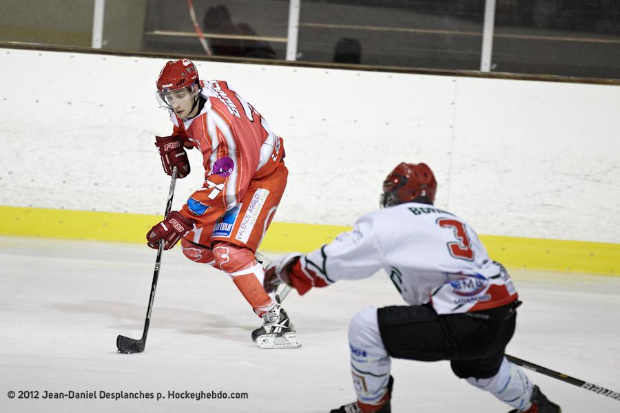 Valence 3 - 4 Mont-Blanc
